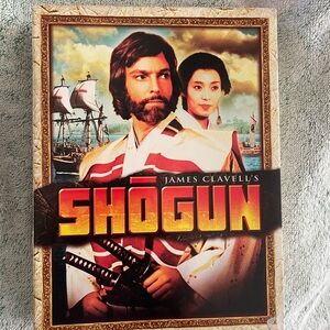 Shogun (DVD, 1980) NEW Complete TV Miniseries, 5-Disc Box Set